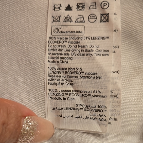 All Saints Gray Button Down Blouse with Notched Collar - Picture 14 of 16